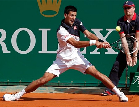 Nadal cán mốc 300 trận thắng trên sân đất nện - 2 Djokovic đang thể hiện phong độ thi đấu rất ấn tượng
