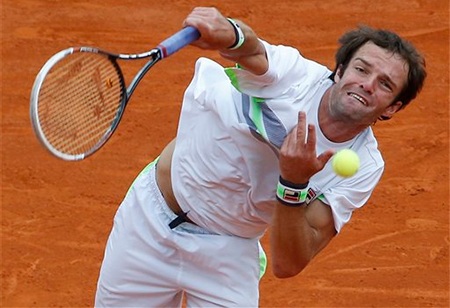 Nadal lập kỉ lục mới tại Monte Carlo - 2 Gabashvili thi đấu tốt ở giai đoạn đầu của trận đấu
