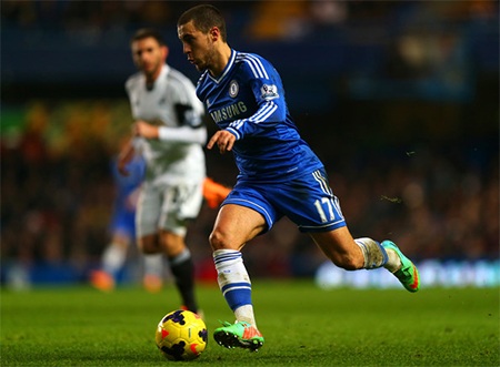 Swansea - Chelsea: “Ngư ông đắc lợi” - 2 Hazard sẽ phải ngồi ngoài nhìn các đồng đội thi đấu với Swansea