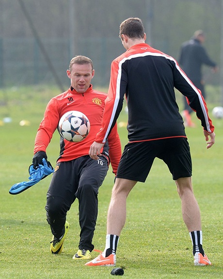 MU bình yên trước “cơn bão lớn” - 4 Rooney sẽ phải gánh trọng trách lớn cho hàng công ở trận đấu này