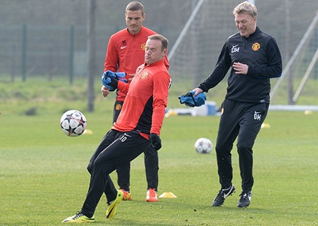 MU bình yên trước “cơn bão lớn” - 6 Pha xử lý bóng của Rooney