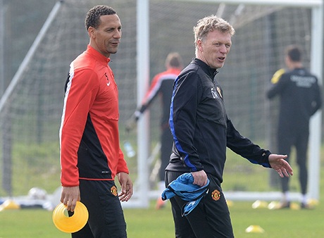 MU bình yên trước “cơn bão lớn” - 9 Moyes và Fletcher trên sân tập