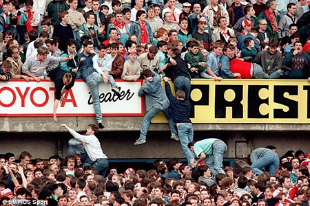 Ngày 15 tháng 4 năm 1989 tại Hillsborough