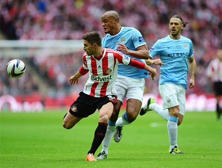 Man City - Sunderland: Thôi than khóc và đừng trách cứ - 1 Man City từng gặp Sunderland 2 lần trong mùa giải năm nay