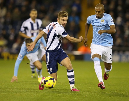 Man City - West Brom: Còn nước còn tát - 1 Man City giờ chỉ còn hi vọng mong manh về ngôi vô địch