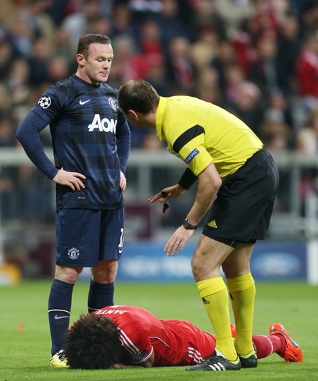 Đã đến thời điểm MU sa thải David Moyes? - 3 Rooney có trận đấu vô cùng đáng thất vọng