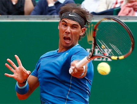 Nadal lập kỉ lục mới tại Monte Carlo - 1 Nadal đã có chiến thắng 49 tại Monte Carlo