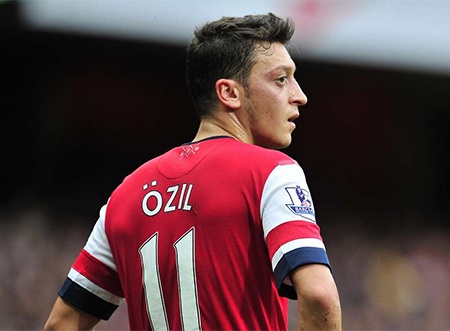 Ozil đang gây thất vọng ở Arsenal