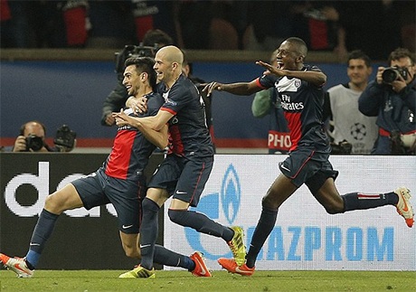 Chelsea thua đau trên sân của PSG - 1 Niềm vui chiến thắng của PSG