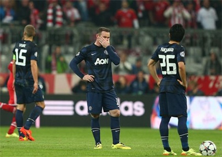 Rooney không phải mẫu cầu thủ có uy tín trong đội hình