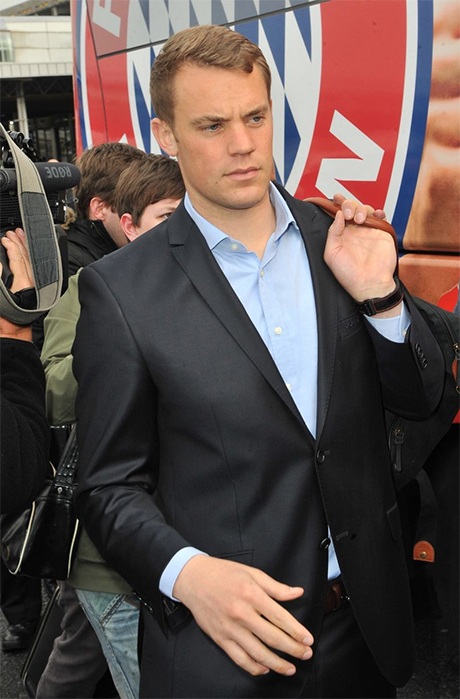 Thủ thành Manuel Neuer