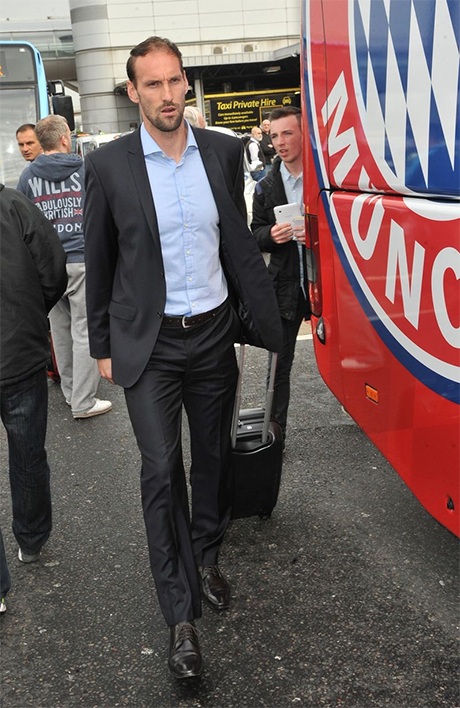 Thủ thành dự bị Tom Starke