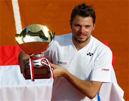 Đánh bại Federer, Wawrinka vô địch Monte Carlo - 1 Chiến thắng đầu tiên của Wawrinka tại hệ thống giải Masters 1000