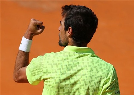 Federer thua sốc trước đối thủ đàn em - 2 Phong độ ấn tượng của Chardy ở Italian Open