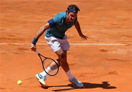 Federer thua sốc trước đối thủ đàn em - 1 Federer gây thất vọng lớn ở Italian Open