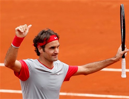 Federer đã xóa tan mọi nghi ngờ về việc anh đã hết thời