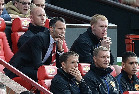 “Thuyền trưởng” mới của MU: Dục tốc bất đạt - 2 Giggs sẽ là một phương án mà BLĐ MU có thể phải suy tính