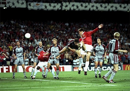 15 năm sau chiến thắng vĩ đại của MU ở châu Âu