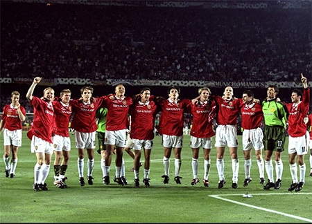 MU đã đi vào lịch sử với cú ăn 3 của mùa giải