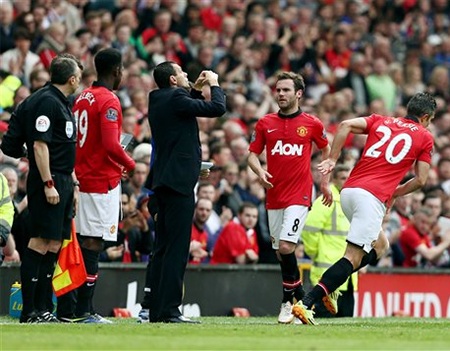 MU thua đau trước Sunderland - 3 Các cầu thủ MU chơi quá nhạt nhòa