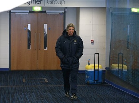 Pellerini giữ bộ mặt khá điềm tĩnh trước buổi tập cuối cùng của mùa giải