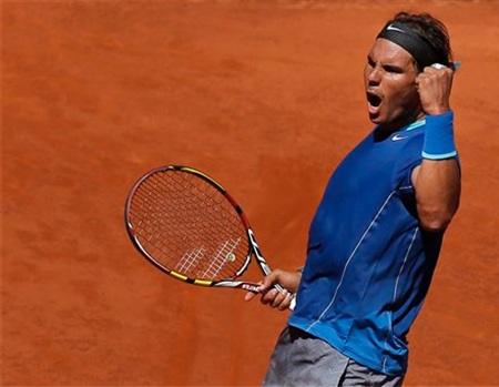 Nadal đang thể hiện phong độ rất cao tại Madrid Open