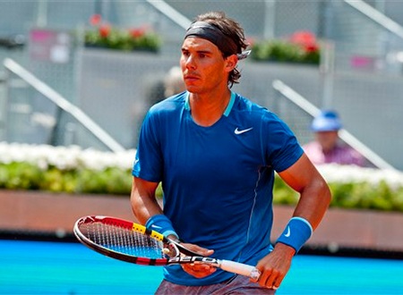 Nadal đang thể hiện phong độ ấn tượng