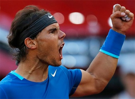 Internazionali BNL d'Italia: Djokovic, Wawrinka sẽ lật đổ Nadal? - 1 Nadal đã có 44 danh hiệu trên mặt sân đất nện