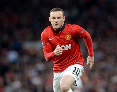 Rooney đã được Moyes chấm làm đội trưởng của MU