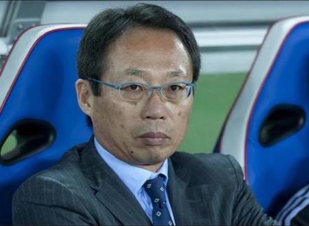 VFF không đàm phán hợp đồng với HLV Takeshi Okada - 1 HLV Takeshi Okada