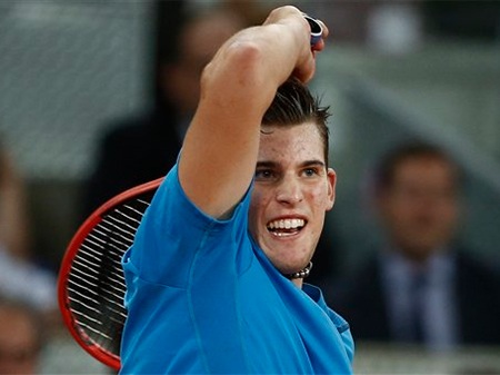Á quân Wawrinka thua sốc ngay trận đầu - 2 Về sự ấn tượng trong mùa giải năm nay, Thiem không kém gì Wawrinka