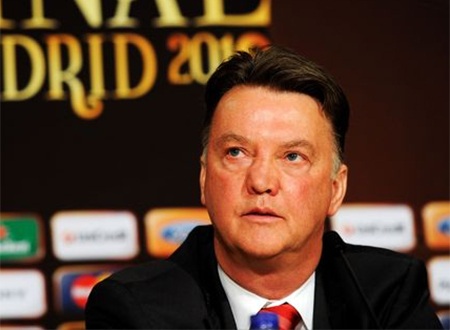 Van Gaal chính thức nhận chức thuyền trưởng MU - 1 Van Gaal chính thức trở thành tân thuyền trưởng của MU