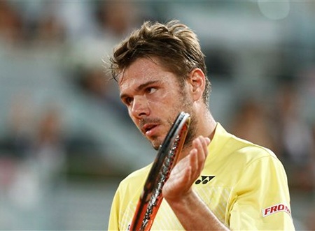 Internazionali BNL d'Italia: Djokovic, Wawrinka sẽ lật đổ Nadal? - 2 Wawrinka chưa có sự ổn định tương xứng vị thế tay vợt số 3 thế giới