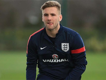 Luke Shaw công khai ý định gia nhập MU - 1 Luke Shaw công khai ý định gia nhập MU