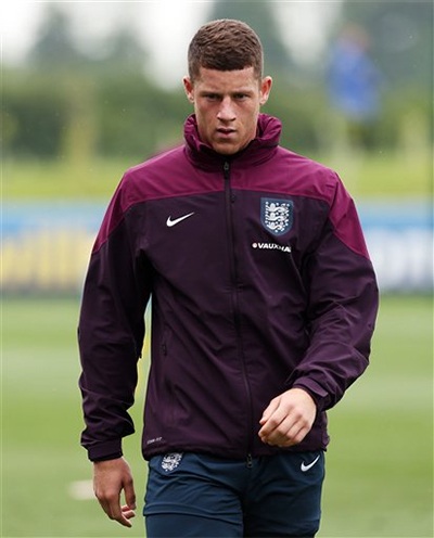 Tiền vệ trẻ đầy triển vọng Ross Barkley
