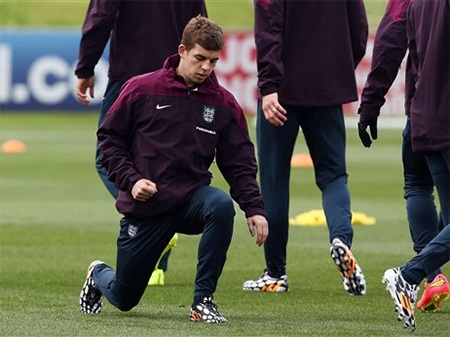 Tiền vệ trẻ đầy triển vọng Ross Barkley