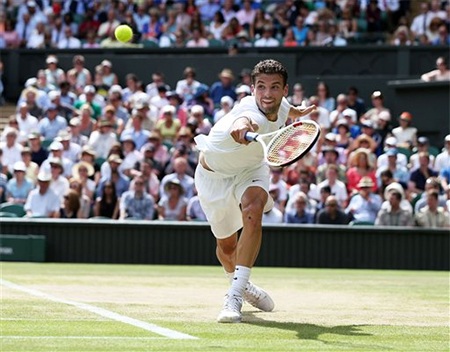 Bại trận trước Dimitrov, Murray thành cựu vô địch - 2 Dimitrov đã rất tiến bộ từ đầu năm