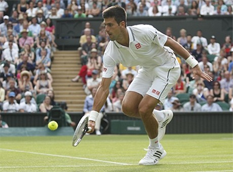 Chiến thắng nhàn nhã của Djokovic