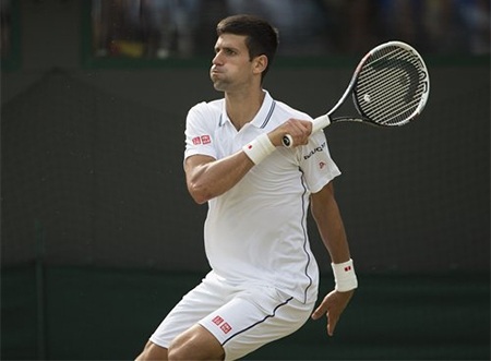 Djokovic mất hơn 3 giờ mới hạ được Cilic - 1 Djokovic đã thể hiện bản lĩnh đúng thời điểm