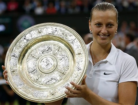 Kvitova lần thứ 2 Wimbledon