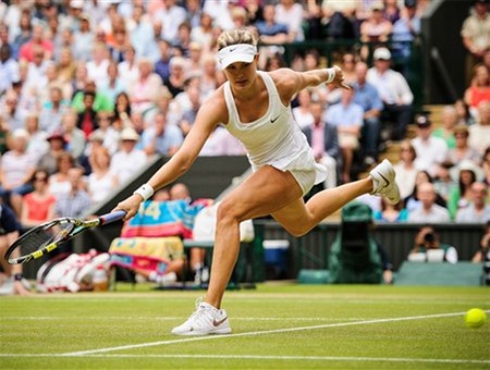 Bouchard vẫn còn quá non kinh nghiệm ở những trận đấu quan trọng