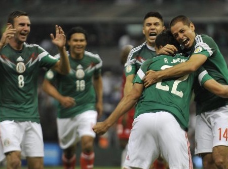 Danh sách cầu thủ của 32 đội tham dự World Cup 2014 - 1 Đội tuyển Mexico