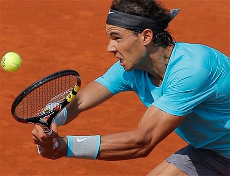 Nadal tiến thêm một bước tới ngôi vô địch lần thứ 9 - 1 Nadal giành chiến thắng thứ 62 tại Roland Garros