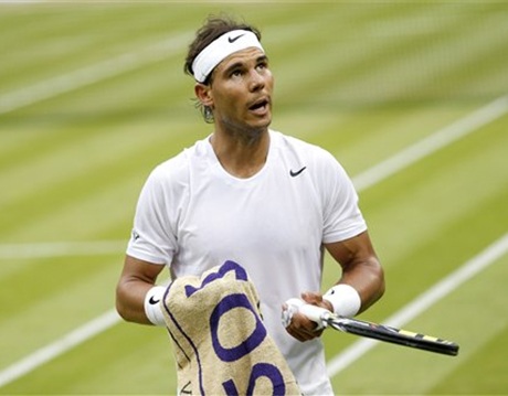 Nadal tiếp tục “chơi bài” ngược dòng - 1 Nadal tiếp tục có một trận đấu khởi đầu chậm