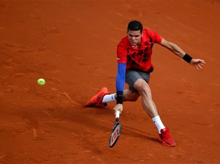 Tiến vào bán kết, Djokovic đe dọa vị trí số 1 của Nadal - 2 Raonic vẫn chưa đủ độ chín để có thể đánh bại được Nole