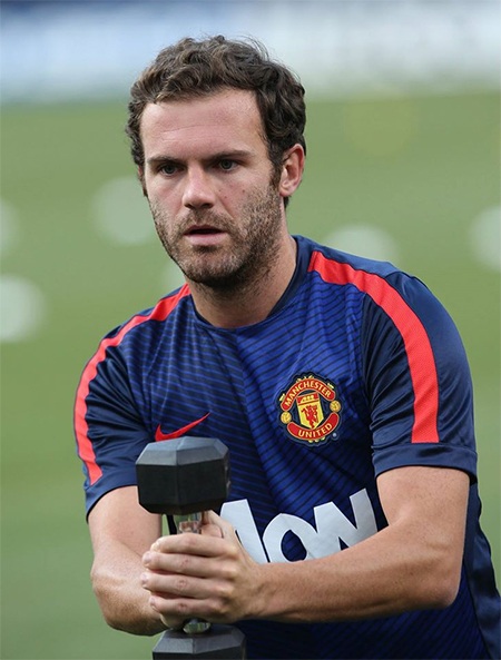 Van Gaal không cho phép MU được nghỉ xả hơi - 9 Mata tập Ŵạ. MU đang trong quá trình luyện thể lực nên sẽ có nhiều bài tập thiên về thể lực cho MU