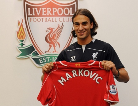 Markovic sẽ giúp Liverpool quên Luis Suarez? - 10 Phù Sa