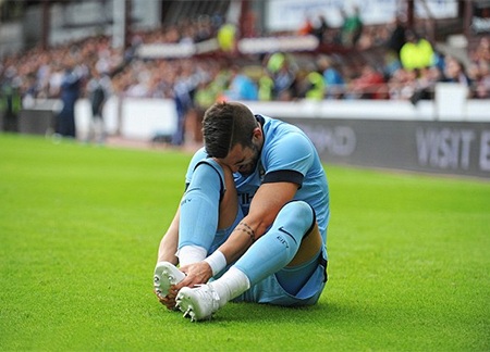 Thắng trận giao hữu, Man City mất "hổ tướng" - 4 ȢNegeredo