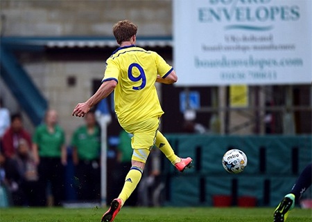 Terry tỏa sáng giúp Chelsea thắng giòn giã - 2 Patrick Bamford nhanh chóng đưa Chelsea vượt lên dẫn trước