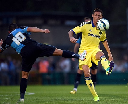 Terry tỏa sáng giúp Chelsea thắng giòn giã - 5 Niềm vui của Patrick Bamford sau khi ghi bàn